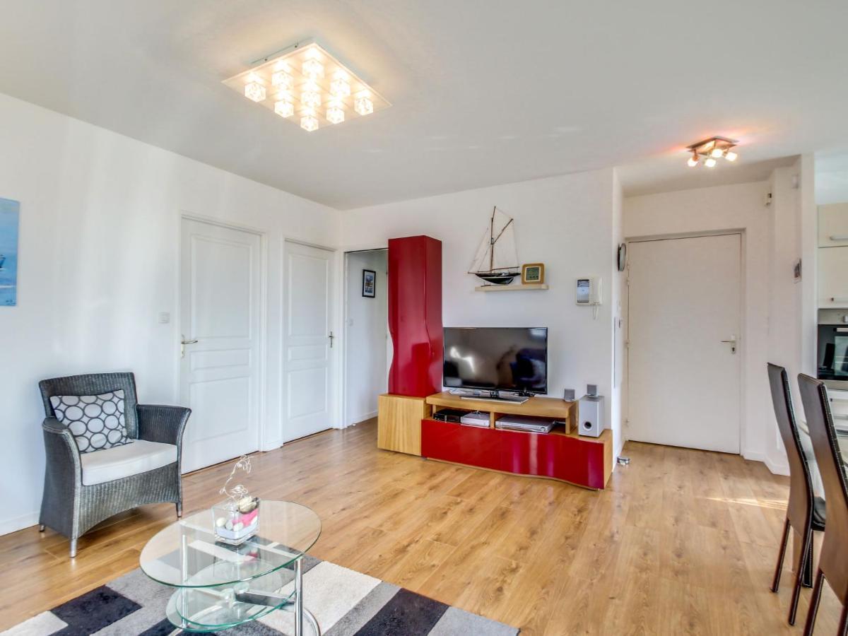 Apartment Clos Schuman By Interhome Saint-Malo Eksteriør billede