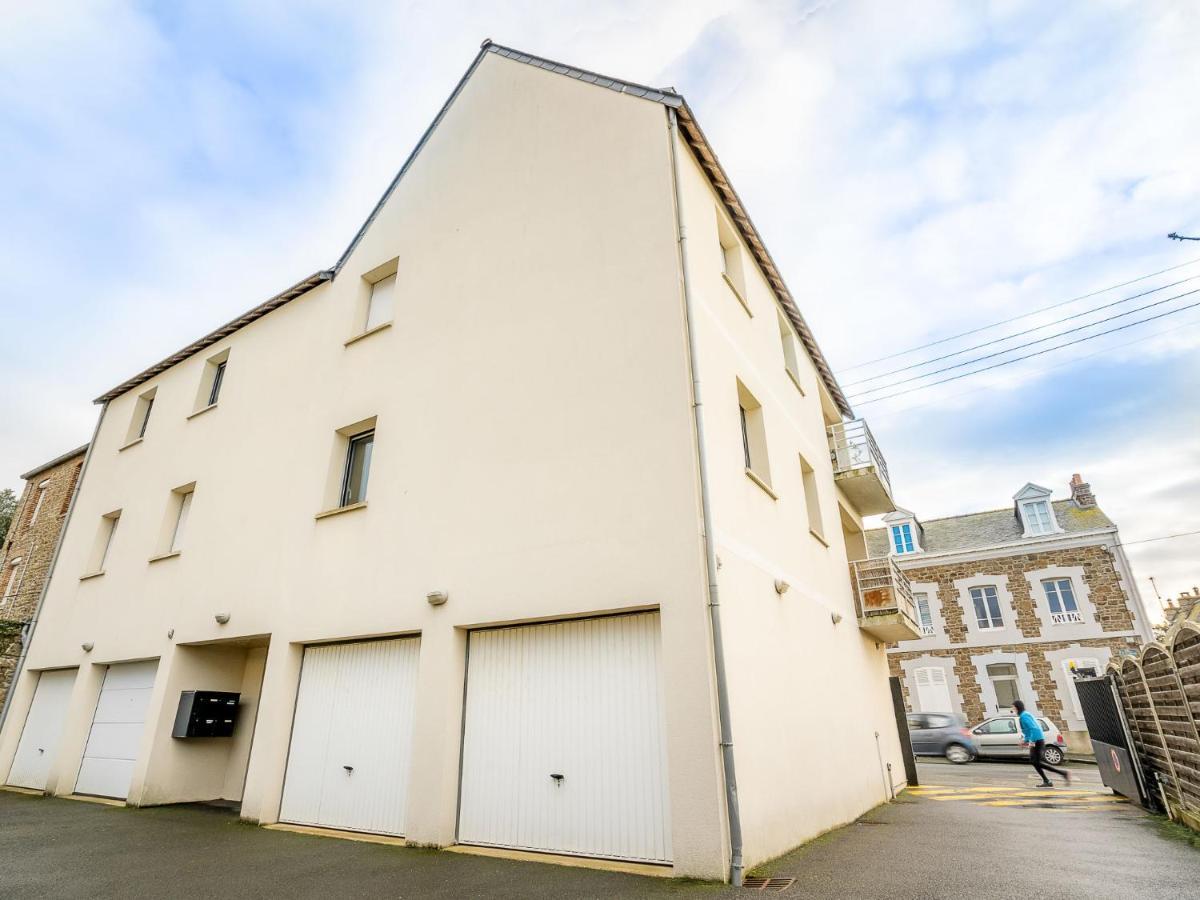 Apartment Clos Schuman By Interhome Saint-Malo Eksteriør billede